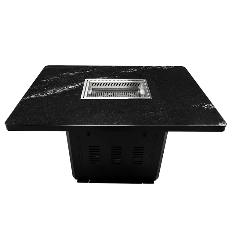 Commercial Korean Bbq Grill Table