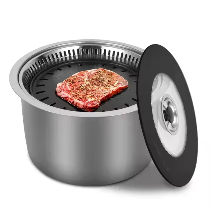 Korean Smokeless Electric Grill