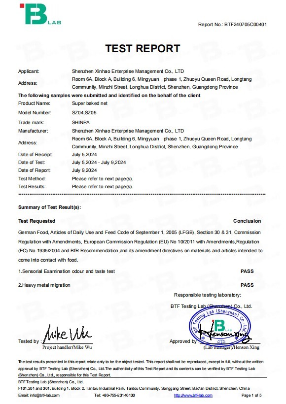 BTF240705C00401 --SZ04 LFGB BTF240705C00401 --SZ04 LFGB