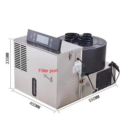 BBQ Smoke Exhaust Purifier BBQ Smoke Exhaust Purifier