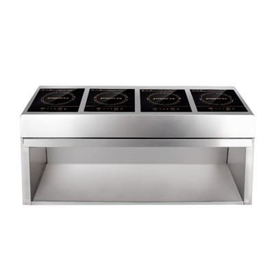 Commercial Four-burner Induction Cooker