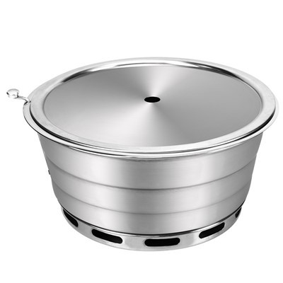 Large Upper Exhaust Charcoal Grill